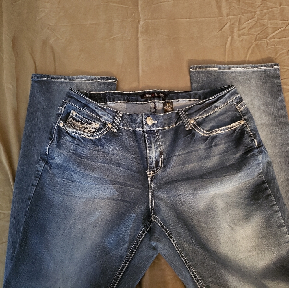 Love indigo jeans